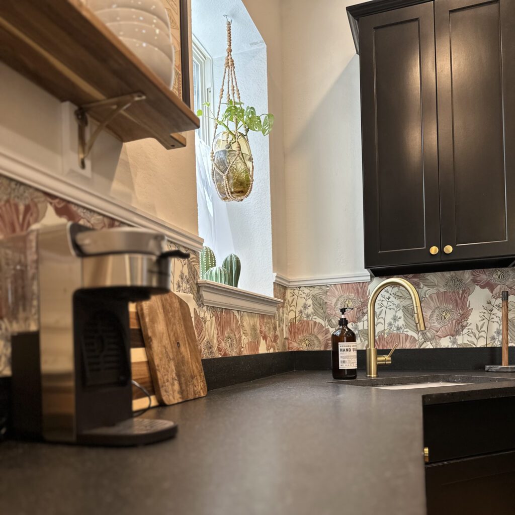 RiNo Retreat - Kitchen with Granite Leather Counter